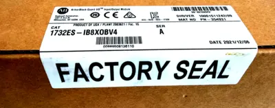 ALLEN BRADLEY 1732ES-IB8X0BV4 INPUT/OUTPUT MODULE 1732ESIB8X0BV4 NEW, SURPLUS