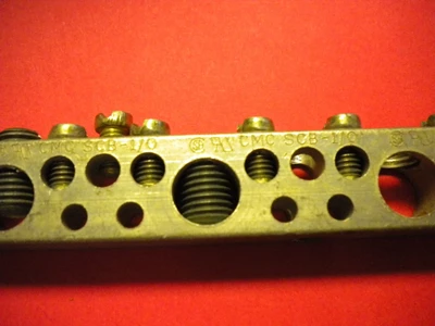 CMC Aluminum Ground SCB-1/0 (7 inch)