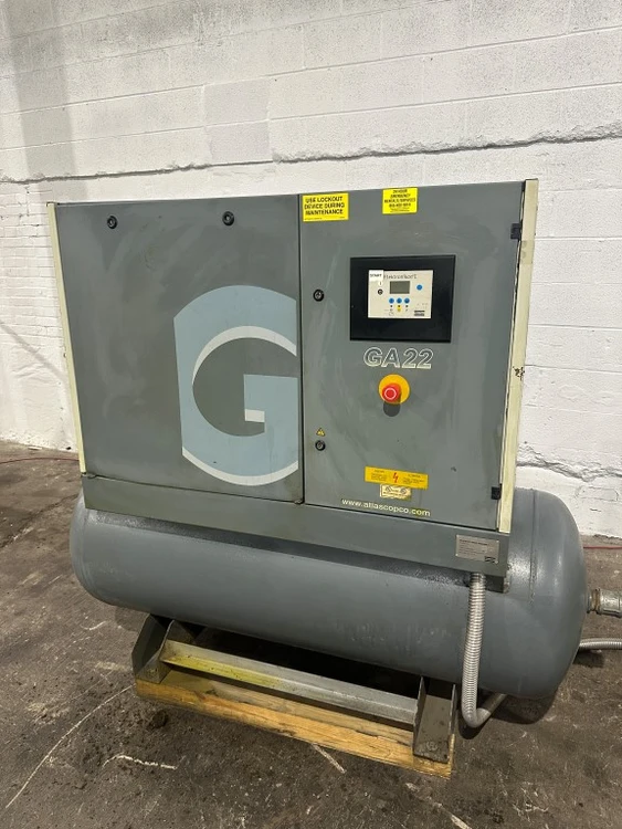 Used ATLAS _UNKNOWN_ Air Compressor Parts Ohio US | McKean Machinery Sales #760080