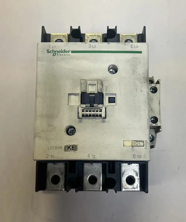 Used SCHNEIDER ELECTRIC LC1D1156 Miscellaneous Equipment (Electrical & Power) | Surplus Asset Holdings #1198144