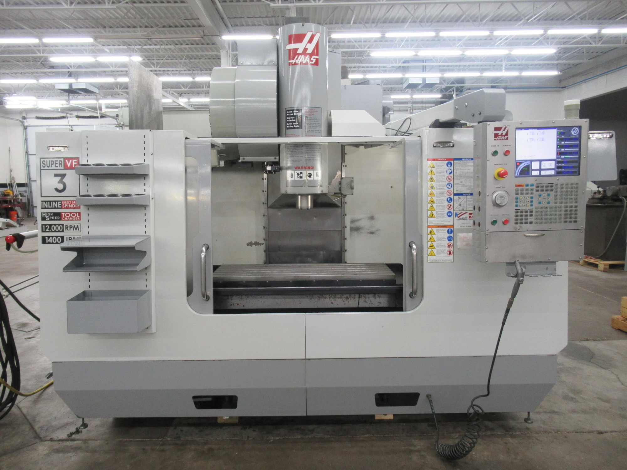 Used 2007 HAAS VF-3SS Vertical Machining Centers Minnesota US | Machinesused.com #1278683