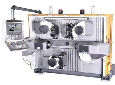 SPINNER TTS-65 TRIPLEX CNC Lathes | New Vision Machine Tools, LLC (10)
