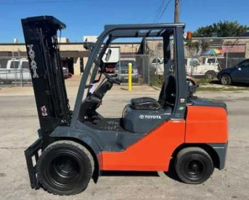Used 2019 TOYOTA 8FGU32 Misc Forklifts Pennsylvania US | National Lift Equipment #1369300