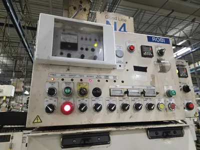 Koyo RT-40 ROBI Outer Diameter Visual Inspection Checking Machine
