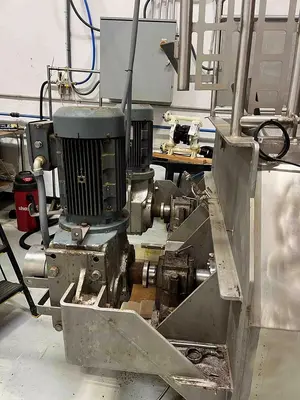 Mixer, Ribbon, 7500 LB (1100 Gallon), Dual Shaft Ribbon, Jacketed, #5991749