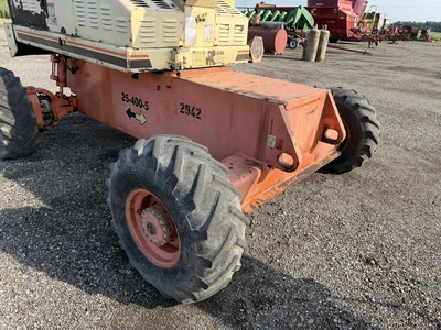 Used JLG 40H ROUGH TERRIAN BOOM LIFT Telescopic Boom Lifts Michigan US | Miedema Asset Management Group #1442666