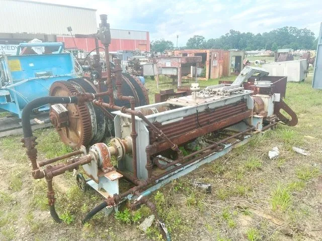 Used BETHLEHEM COMPANY 12 inch X 7 ft. Rotary Vacuum Dryers New Jersey US | Perry Equipment #119397
