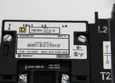 Square D Contactor Other Starters | ANACAPA EQUIPMENT BROKERS, INC (3)