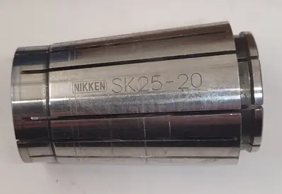 Used NIKKEN SK25 COLLET Misc Industrial Equipment Kentucky US | Aucto #687934