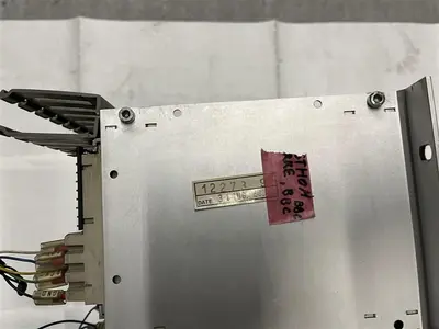 USED SALVAGNINI RACK + DRIVE + CPU 1