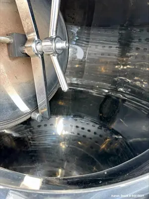 Used Glacier Tanks 40 BBL Stainless Steel Brew Tank / Fermenter – Jacketed Conical Fermentation Vessel