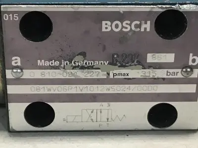 USED BOSCH 0 810 091 227