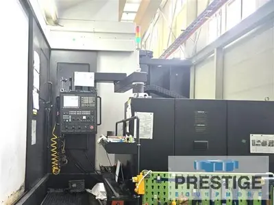 Used 2013 DOOSAN DBC-130II Horizontal Table Type Boring Mills New York US | Prestige Equipment #1341645
