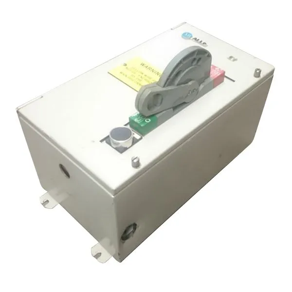 Allen Bradley 2212B-A018ABD-1-7EB42-24J-37-98-850GMD/A Combination Starter Used