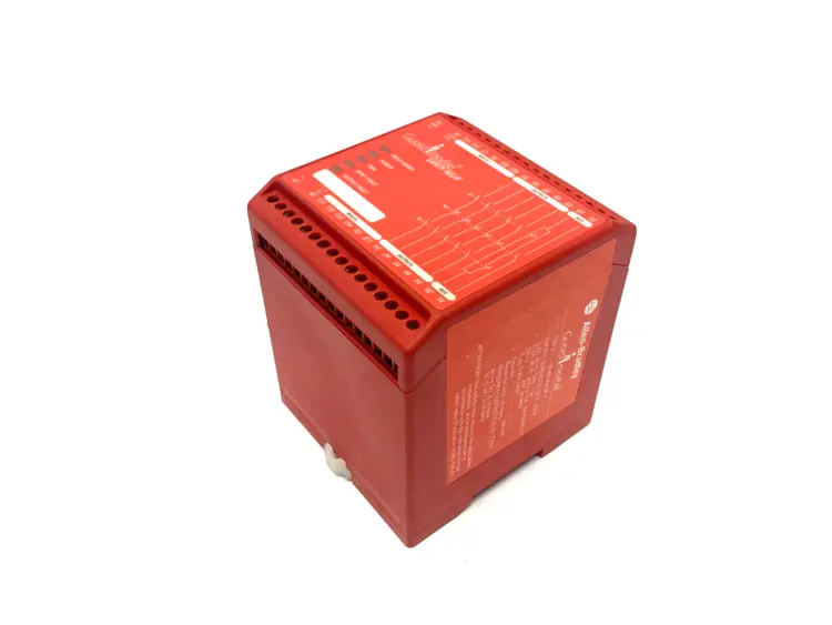 Used ALLEN-BRADLEY SER. A GUARDMASTER SAFETY RELAY MODULE Relays & Switches | Maverick Industrial Sales #1113389