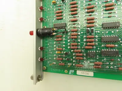 Reliance Electric 0-52808-2 OLVC Circuit Board Slot Card