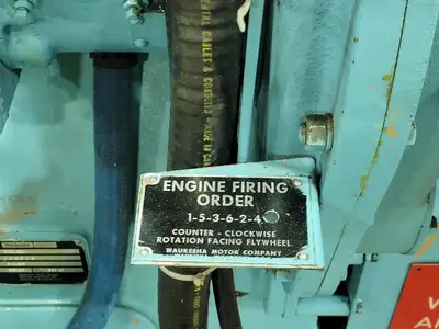 USED WAUKESHA F3521GSIU