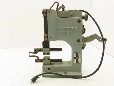 Tweezer Weld TWA3 Bench Welder Press Head No Power Supply Spot Weld