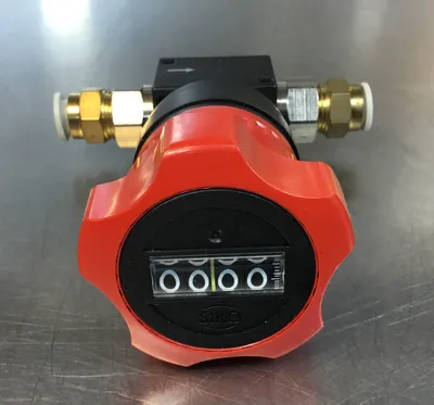 Vogtlin Mechanical Control Gas Meter NS 3 6E