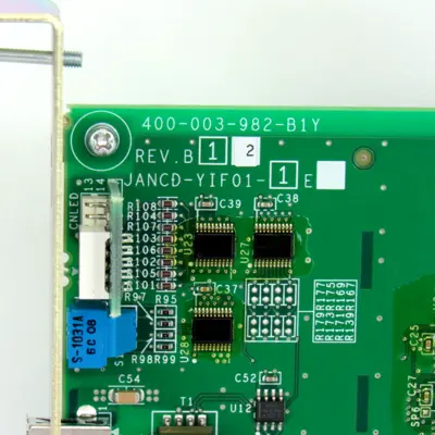 NEW YASKAWA ELECTRIC JANCD-YIF01-1E