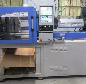 Used 2015 JSW J85AD-110H Injection Molding Machines Massachusetts US | Hunter Plastics #1567559
