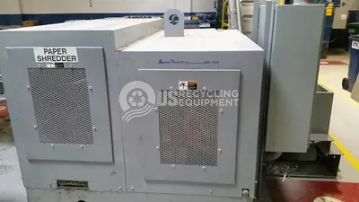 USED MULTIPLE MANUFACTURER BALER/SHREDDER/CONVEYOR/TIPPER BUNDLE