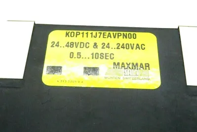 USED SAIA KOP-101-J7-AA-VP-NO2 TIMER KOP101J7AAVPNO2