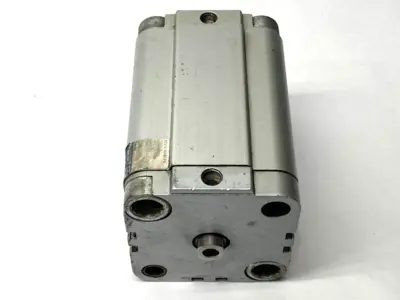 USED FESTO COMPACT PNEUMATIC CYLINDER 63MM BORE 80MM STROKE 156207