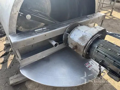 Used 1988 CUSTOM METALCRAFT INC _UNKNOWN_ Jacketed Tanks California US | Star Industries #1254603