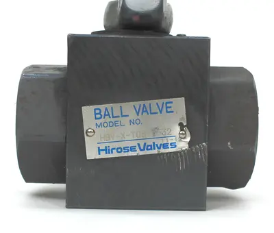 USED HIROSE VALVES HBV-X-T08-2532