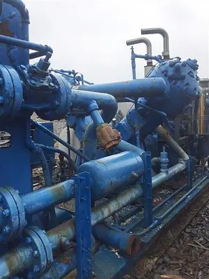 Used 2000 JOY SINGLE STAGE AIR BOOSTER High Pressure Air Compressors California US | East West Machinery & Drilling #1415955