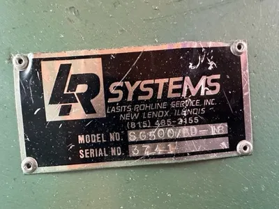 USED 1999 LR SYSTEMS SG500/BD-18