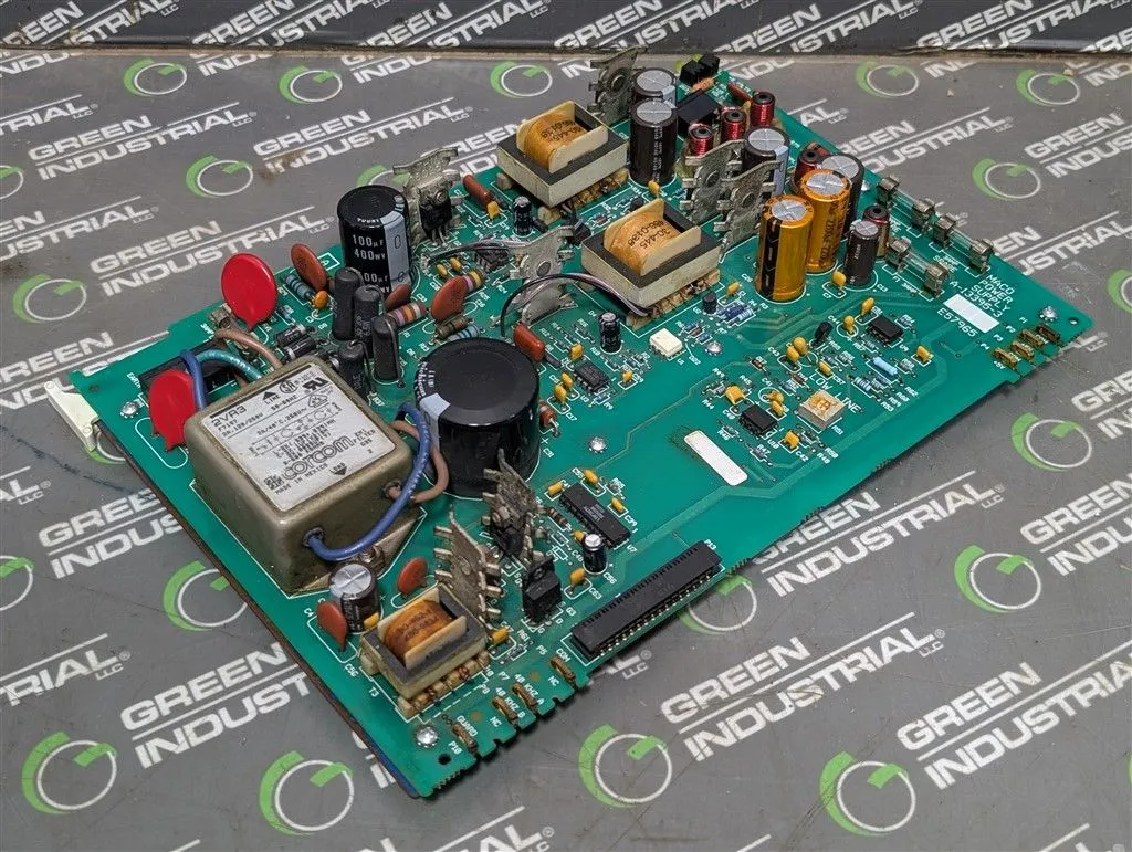 Barber Colman A-13395-3 Power Filter Board MACO 4000 E57965 Used