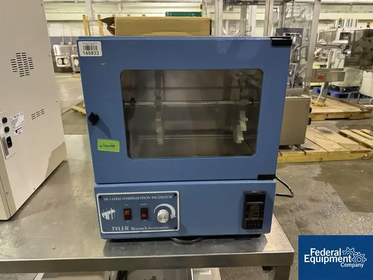 Used Tyler Tyler Hybridiation Incubator Incubators Ohio US | Federal Equipment Company #128133