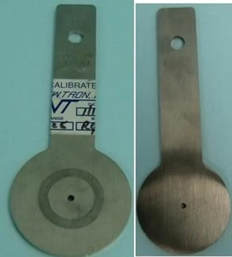 QTY. 2. ORIFACE PLATE (BLIND FLANGE) 1= .125 INLET...