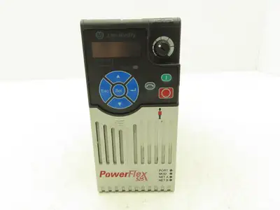 Allen Bradley 25B-D6P0N104 Powerflex 525 3Hp VFD AC Drive 480V 50/60Hz FRN 5.001