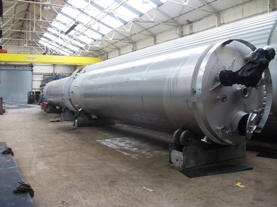 Rigal-Bennett Turbine Stirrer 11 kW Flp