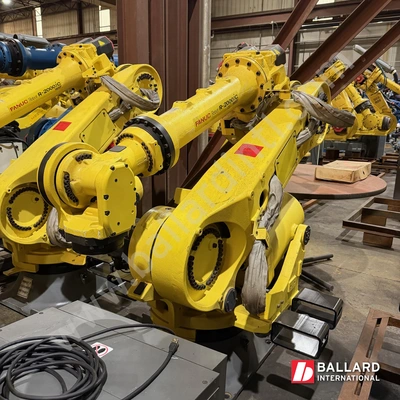 FANUC R-2000iC/165F Robot System w/ R30iB Controller