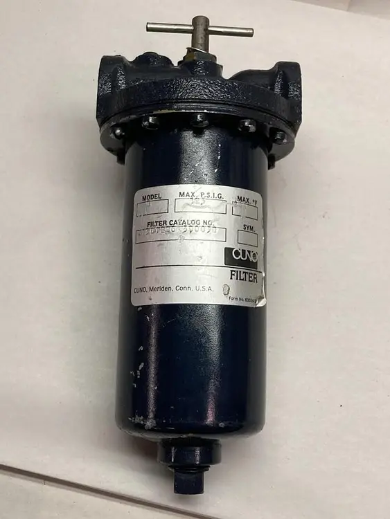 Used CUNO G Filtration Equipment Ohio US | Surplus Asset Holdings #1365891
