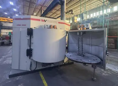 2013 MUSTANG VACUUM SYSTEMS VMS1000 Evaporation Disposition System (Vacuum Metallizer) Plastics | Tekmart International Inc. (8)