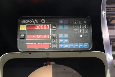 USED 2005 Micro-Vu SPECTRA 14, M1030111, 2005, Q16 DRO, SURF. ILL.