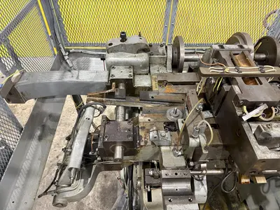 US BAIRD MODEL #RWI WIRE FORMING FOURSLIDE MACHINE: YOBRO #24437