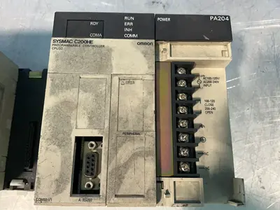 Used OMRON CPU32 Programmable Logic Controllers Ohio US | HGR 24 #1345361