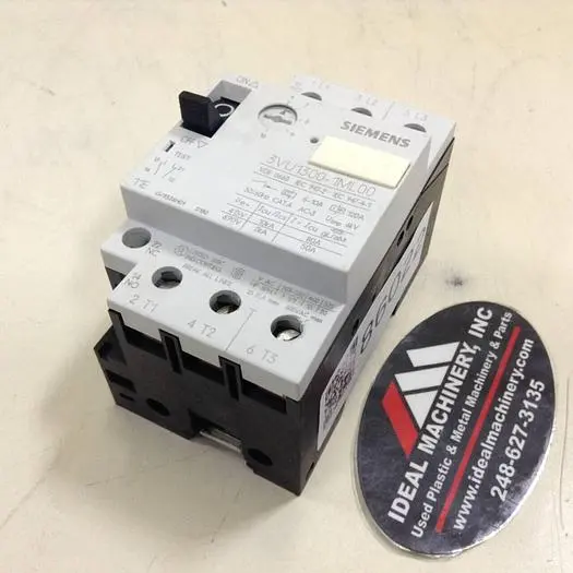 Used SIEMENS 3VU1300-1ML00 Circuit Breakers Michigan US | Ideal Machinery #585751