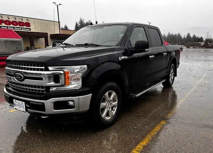 Used 2018 FORD F-150 XTR Automotive Equipment British Columbia CA | Lenmark #837484