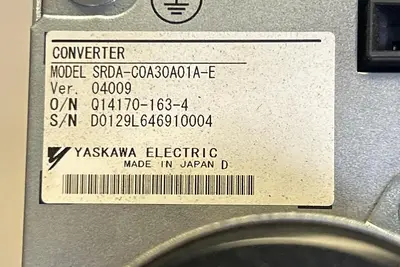 USED YASKAWA SRDA-C0A30A01A-E