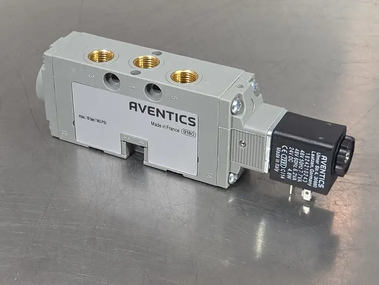 Used Aventics 0820023026 Solenoid Valves South Carolina US | Palmetto Automation #1512045