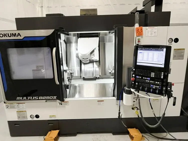 Used 2025 OKUMA Multus B250II-1SW/750 CNC Lathes Ohio US | Toolquip, Inc. #1509624