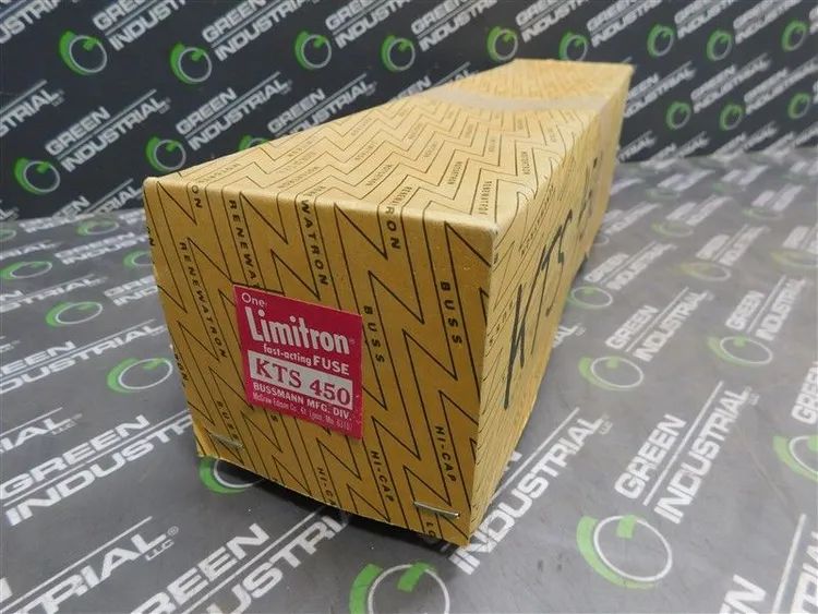 Used LIMITORQUE KTS 450 Fuses | Green Industrial #673574
