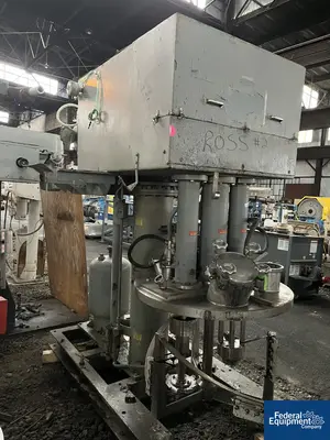 USED Ross 100 Gal Ross Triple Motion Vacuum Mixer, Model PVM 100